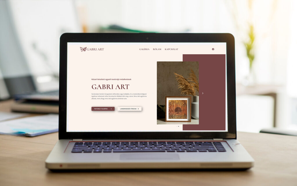 Gabriart.hu Mootivum Marketing & Webdesign I Weboldalkészítés, honlapfejlesztés